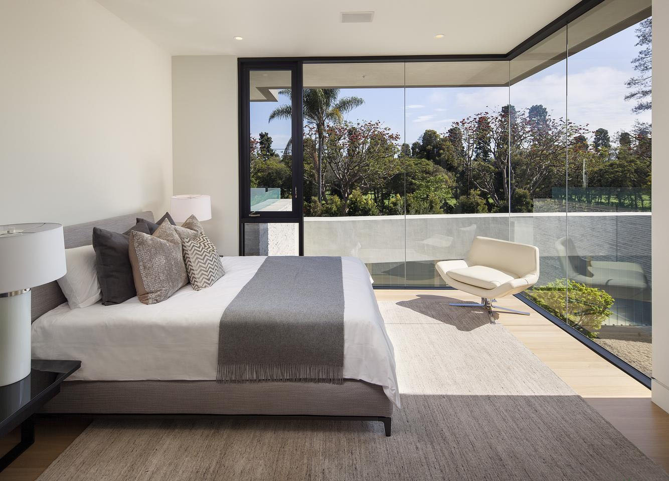 洛杉矶圣维森特别墅 | 闹市中的宁静天堂-25