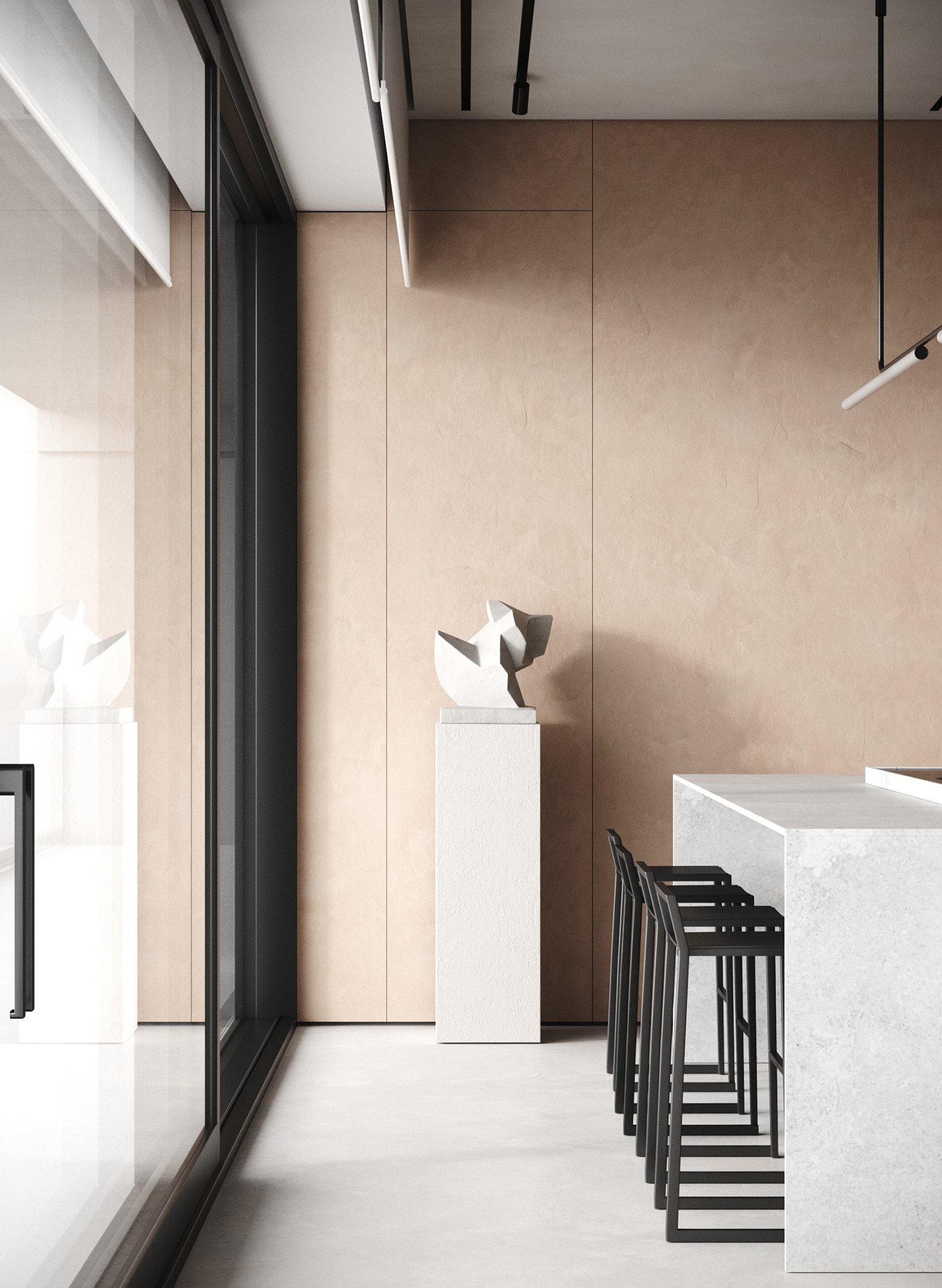 452㎡高级色系住宅设计 这样的设计超棒！-7