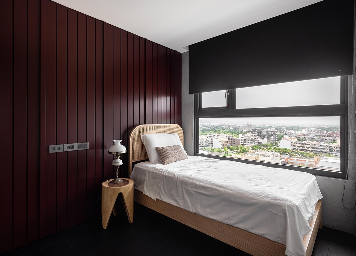 玩味 A New Day | 发型师的美学公寓,色彩与材质的激情碰撞-72