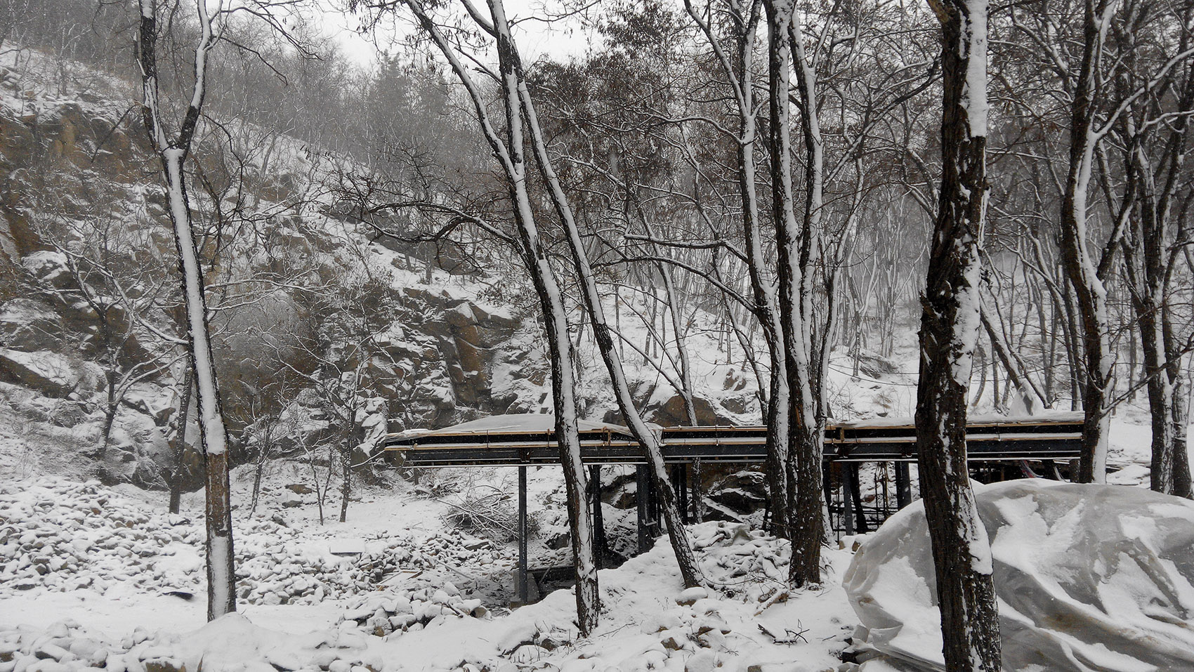 岩景茶室，威海，中国 / 迹·建筑事务所（华黎）-105
