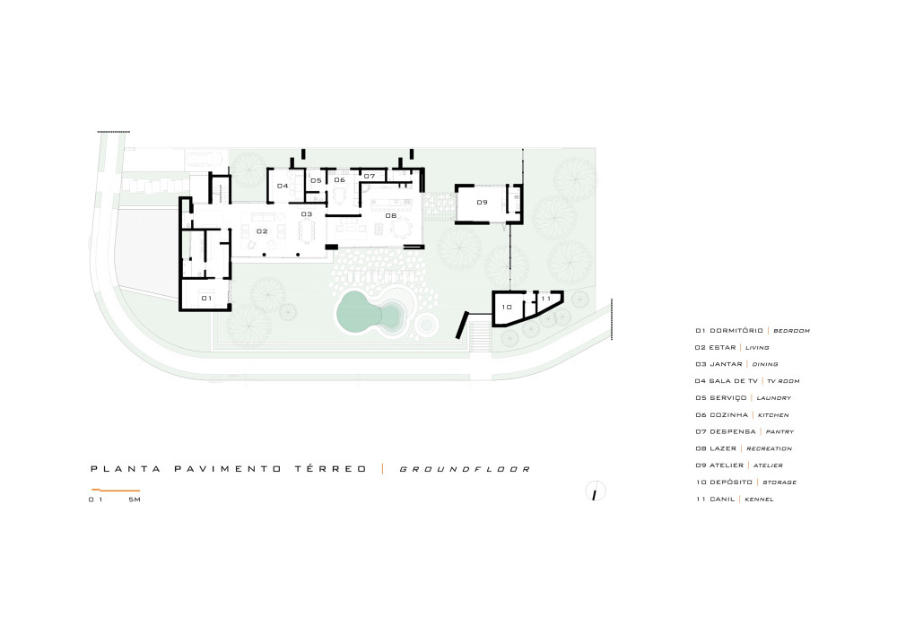 巴西RA别墅(2019)(Ibmr)设计-40