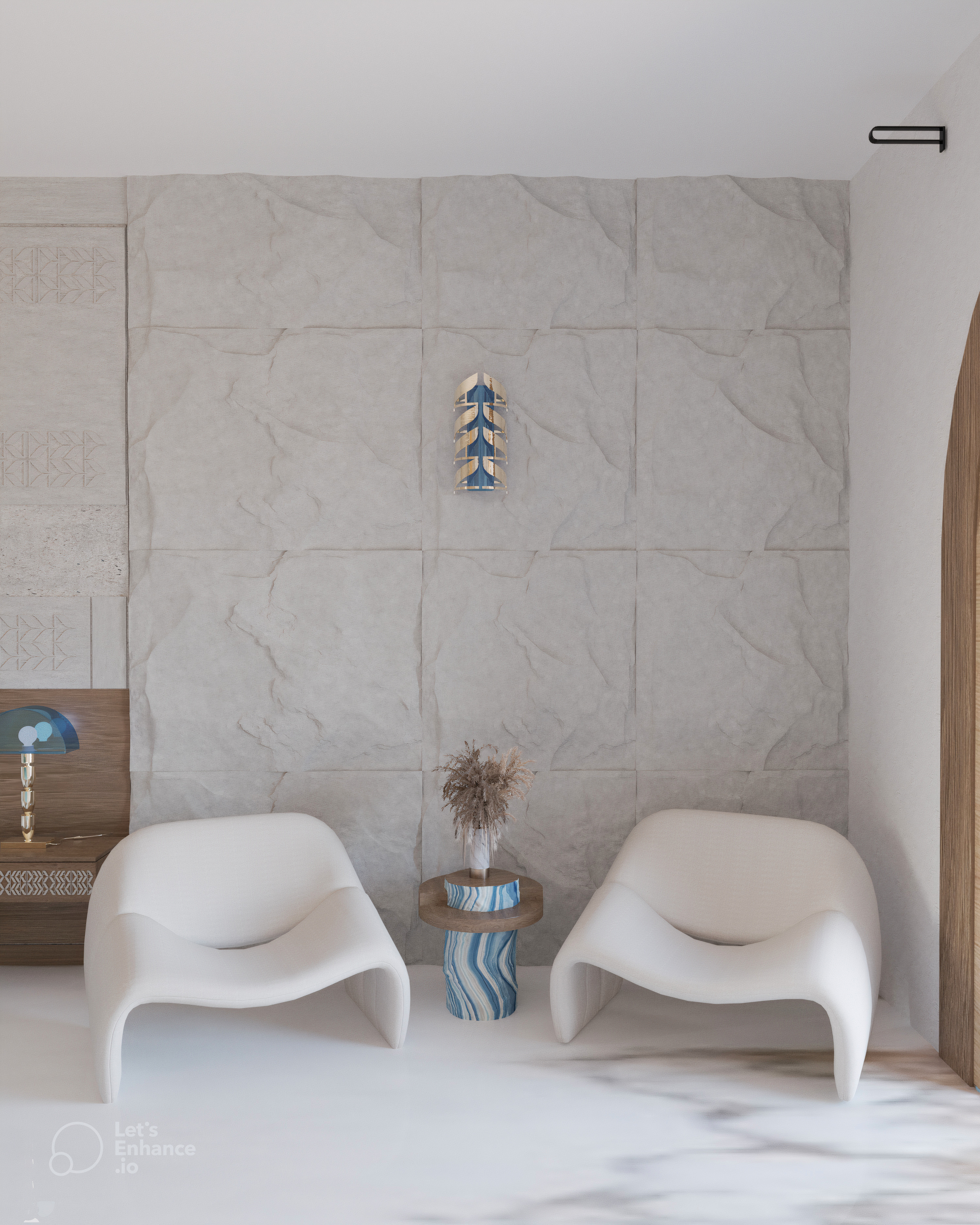 奈亚湾酒店大堂和房间丨埃及-17