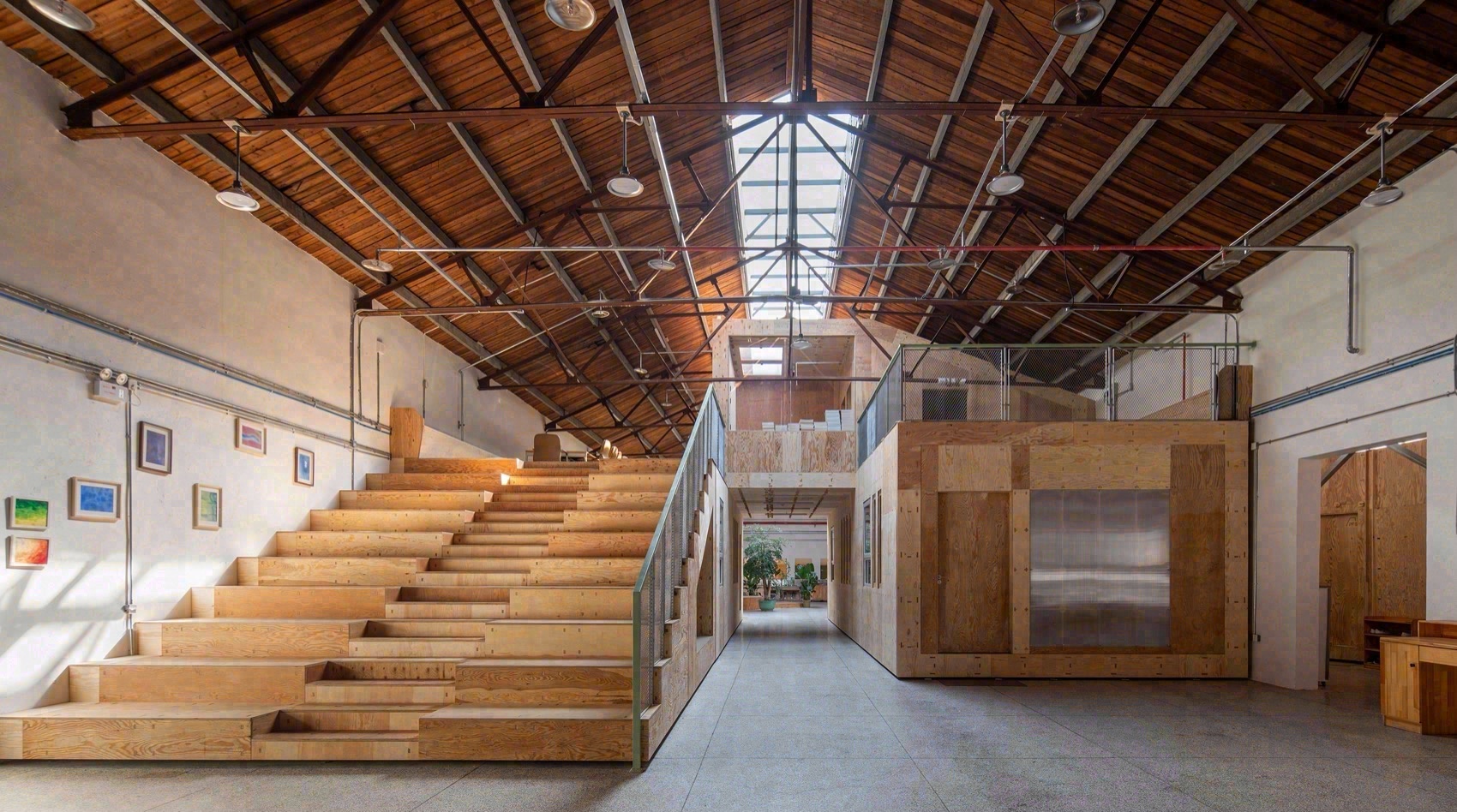 上海闵行松鼠与大山自然社区建筑改造更新丨中国上海丨派对朋友的飞船-27