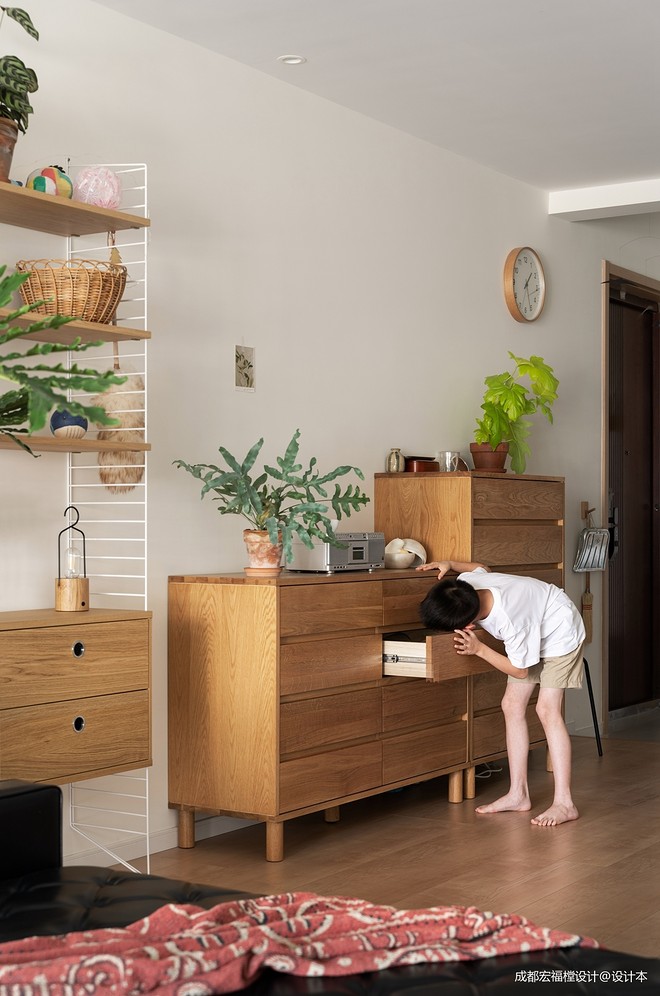 56万元三居160平米装修案例-17