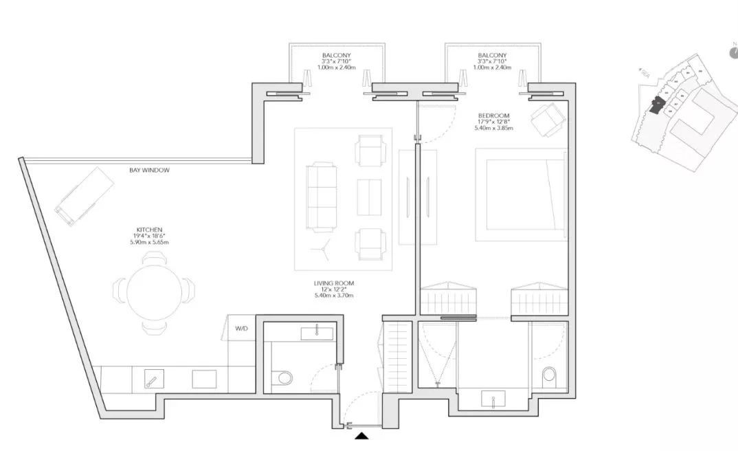 雅法顶层公寓-102