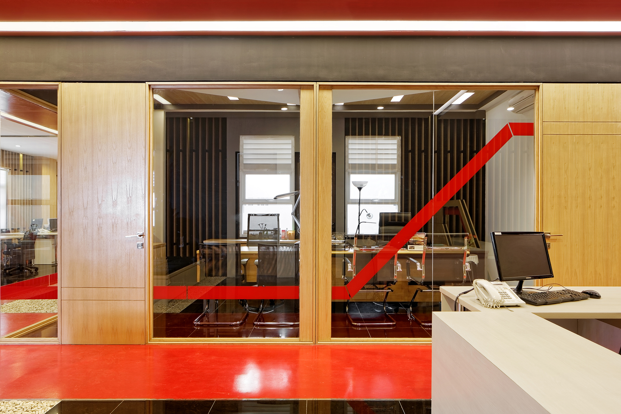 红韵南雅|OMG 印尼办公室设计-8