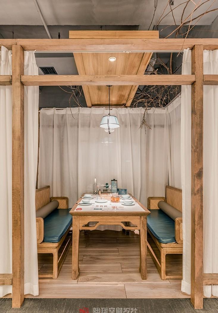 中餐厅丨翱翔空间设计 ▶ 白石鱼馆-4