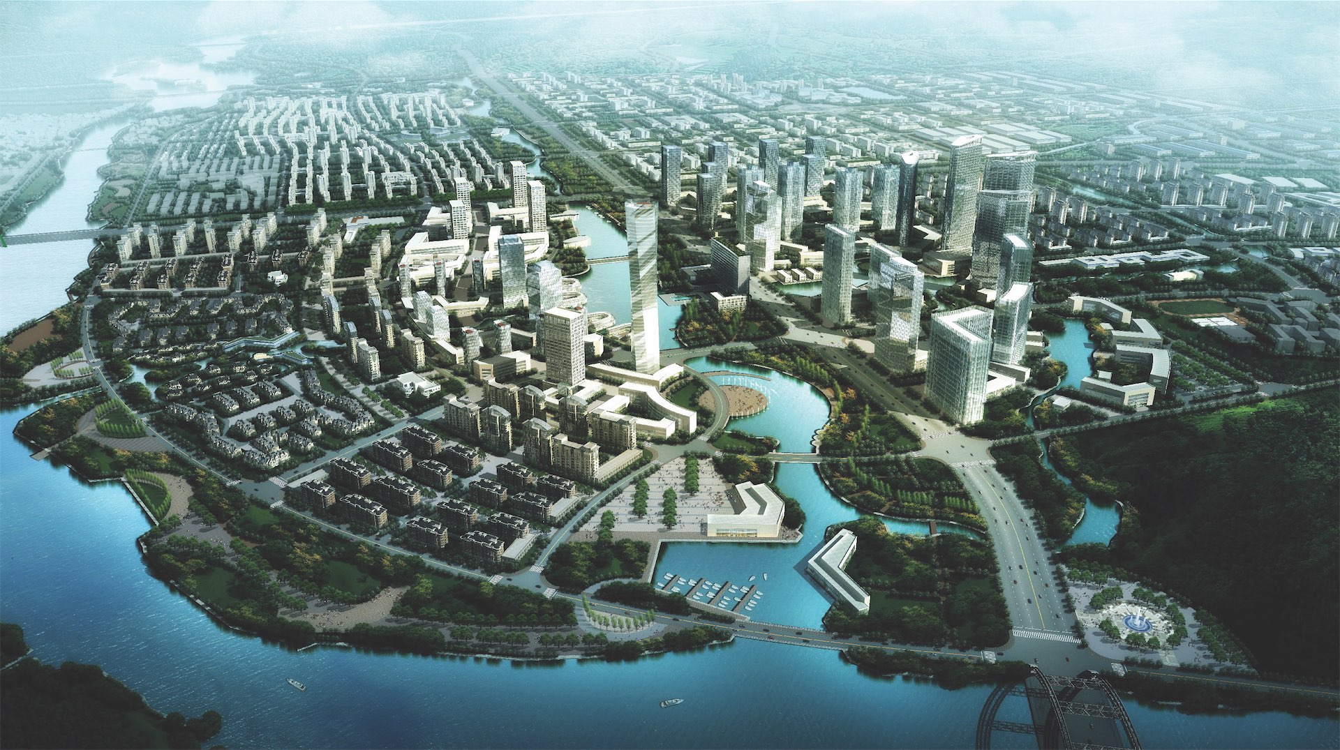 作品案例 | 华建集团规划建筑设计院-11