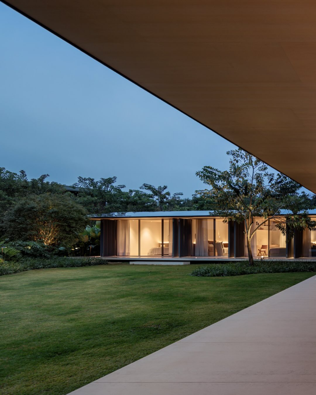 独栋别墅丨巴西圣保罗丨雅各布森建筑事务所（Jacobsen Arquitetura）-60