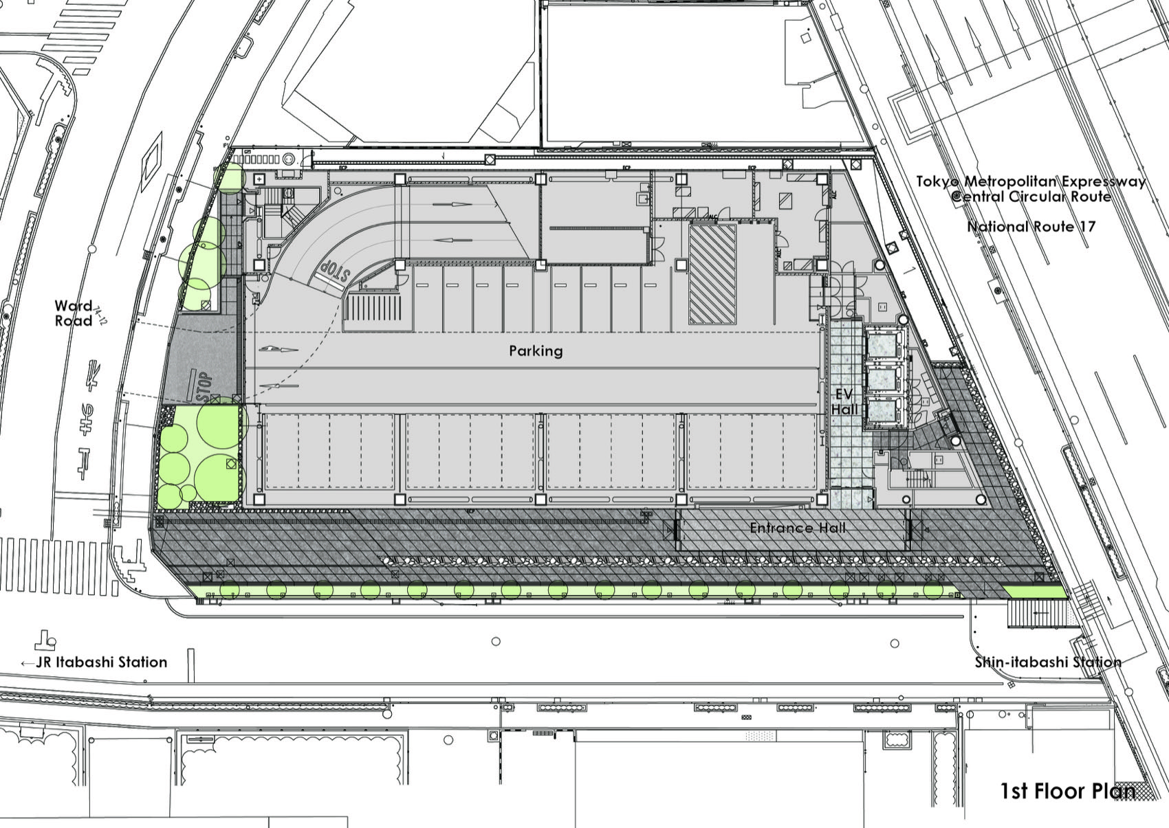 石田东京第一大厦丨日本东京丨日建设计-71