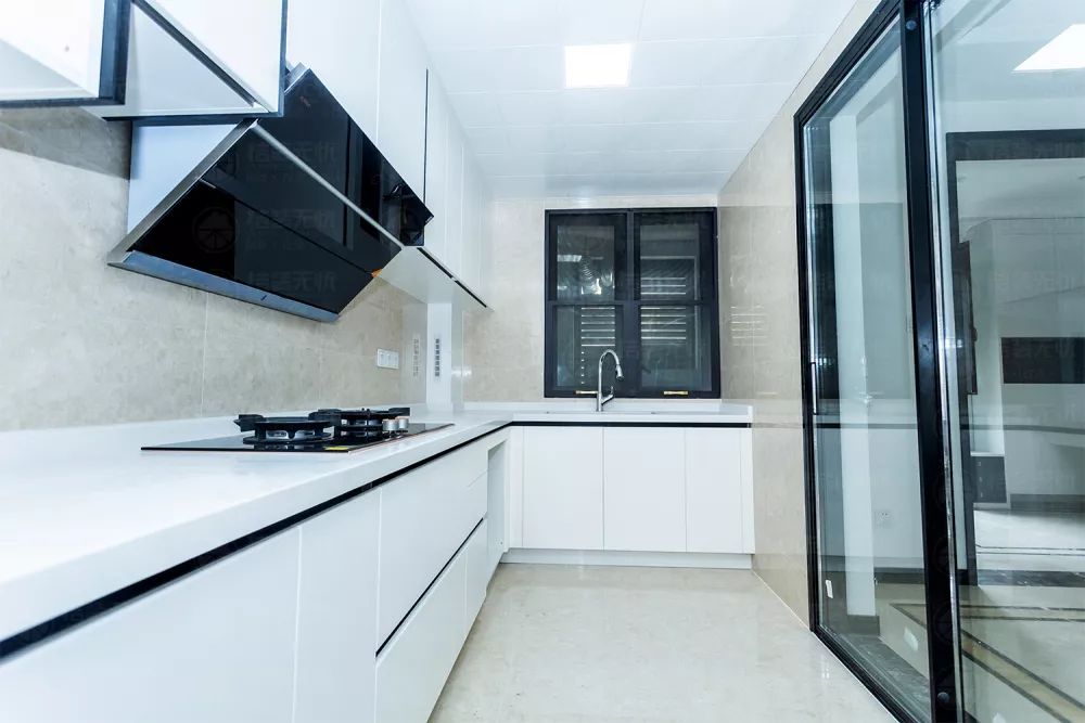 扩门++ 玻璃移门,封闭厨房秒变敞亮-17