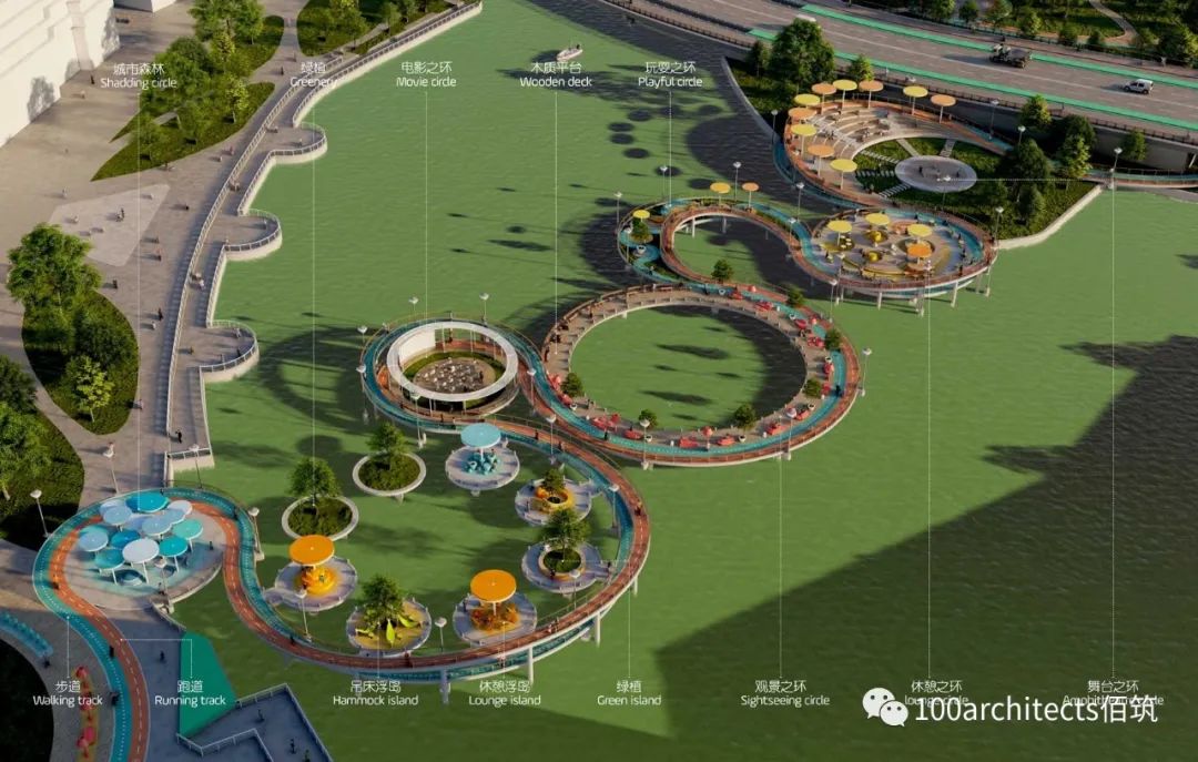 八环连桥丨中国上海丨佰筑建筑设计咨询(上海)有限公司-3