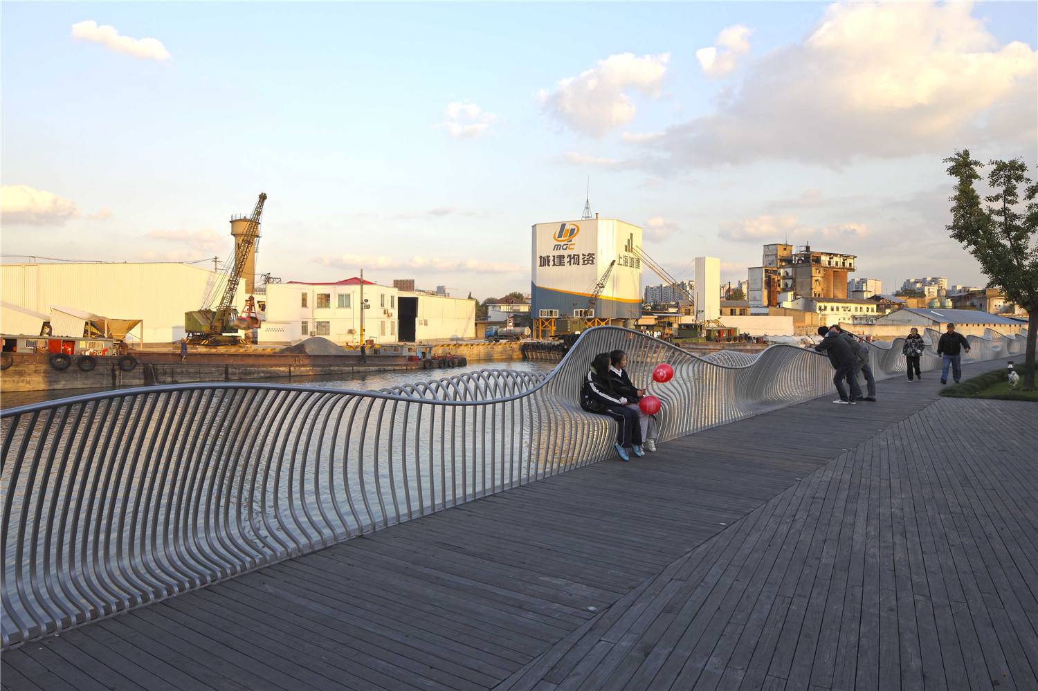 上海苏州河-天原河滨公园-23