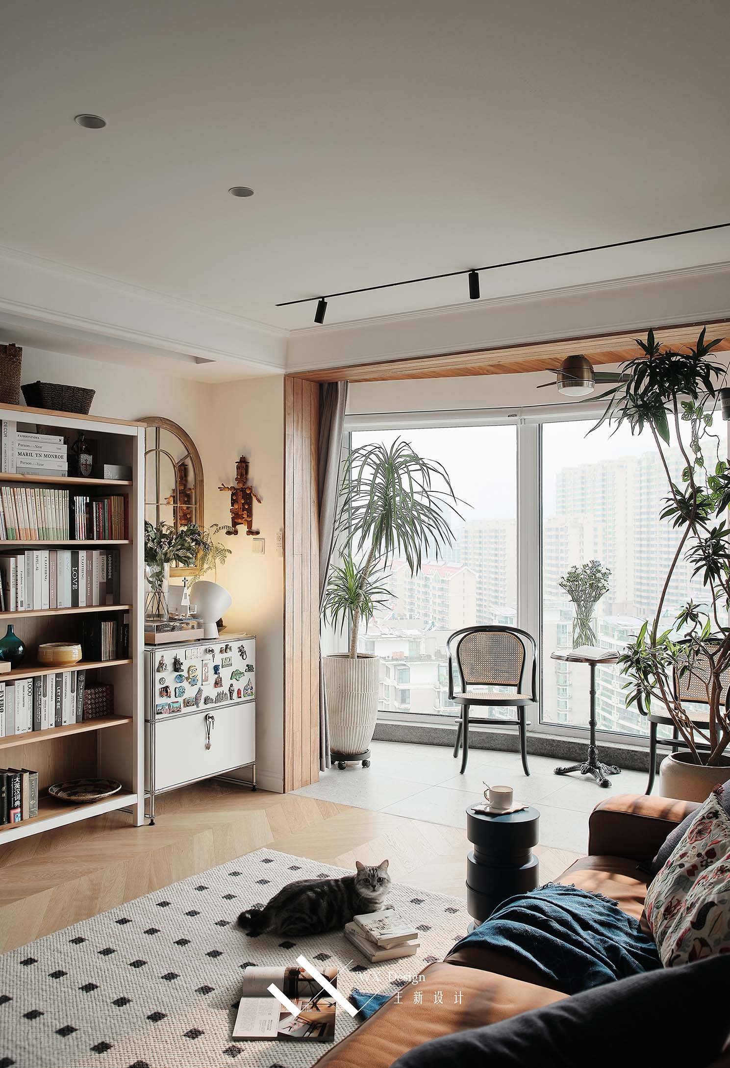 青山美宿住宅设计丨中国南京丨南京锦华-23