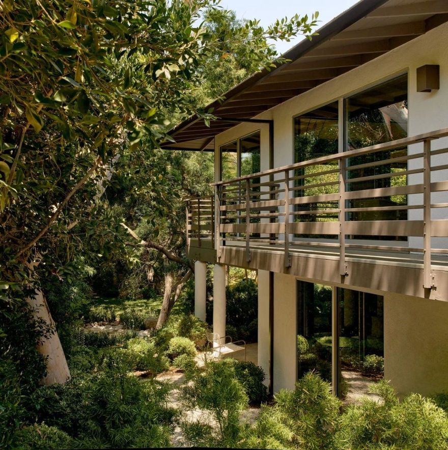 中世纪亭阁丨美国洛杉矶丨BrelandHarper 设计工作室-11