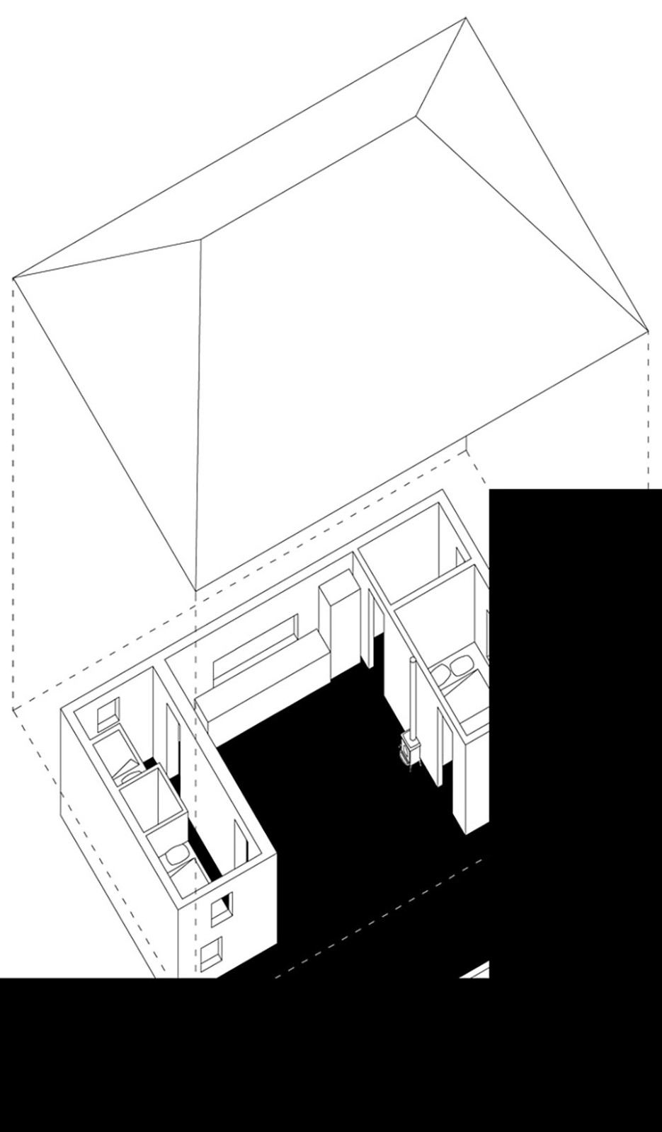 VOJ湖边度假屋，斯洛伐克 / JRKVC-57