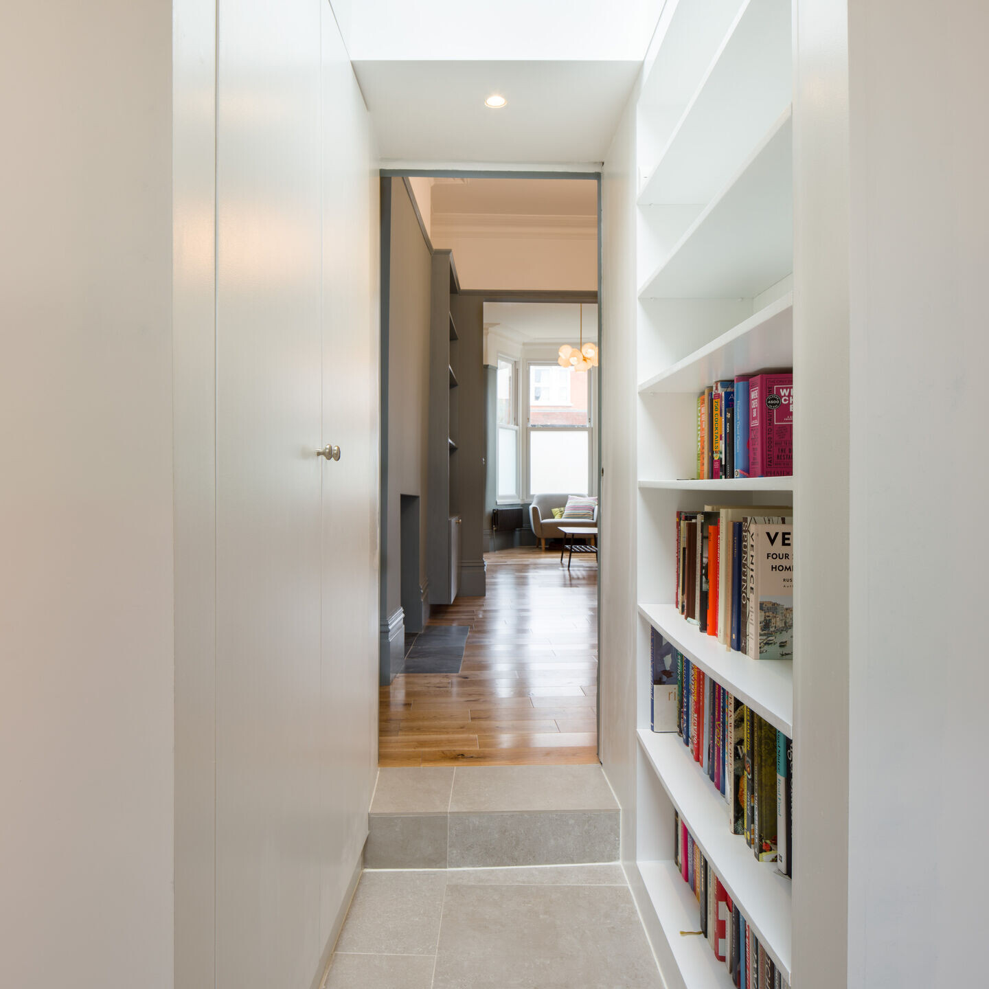 伦敦东北部历史住宅的现代改造丨英国伦敦丨James Dale Architects-10