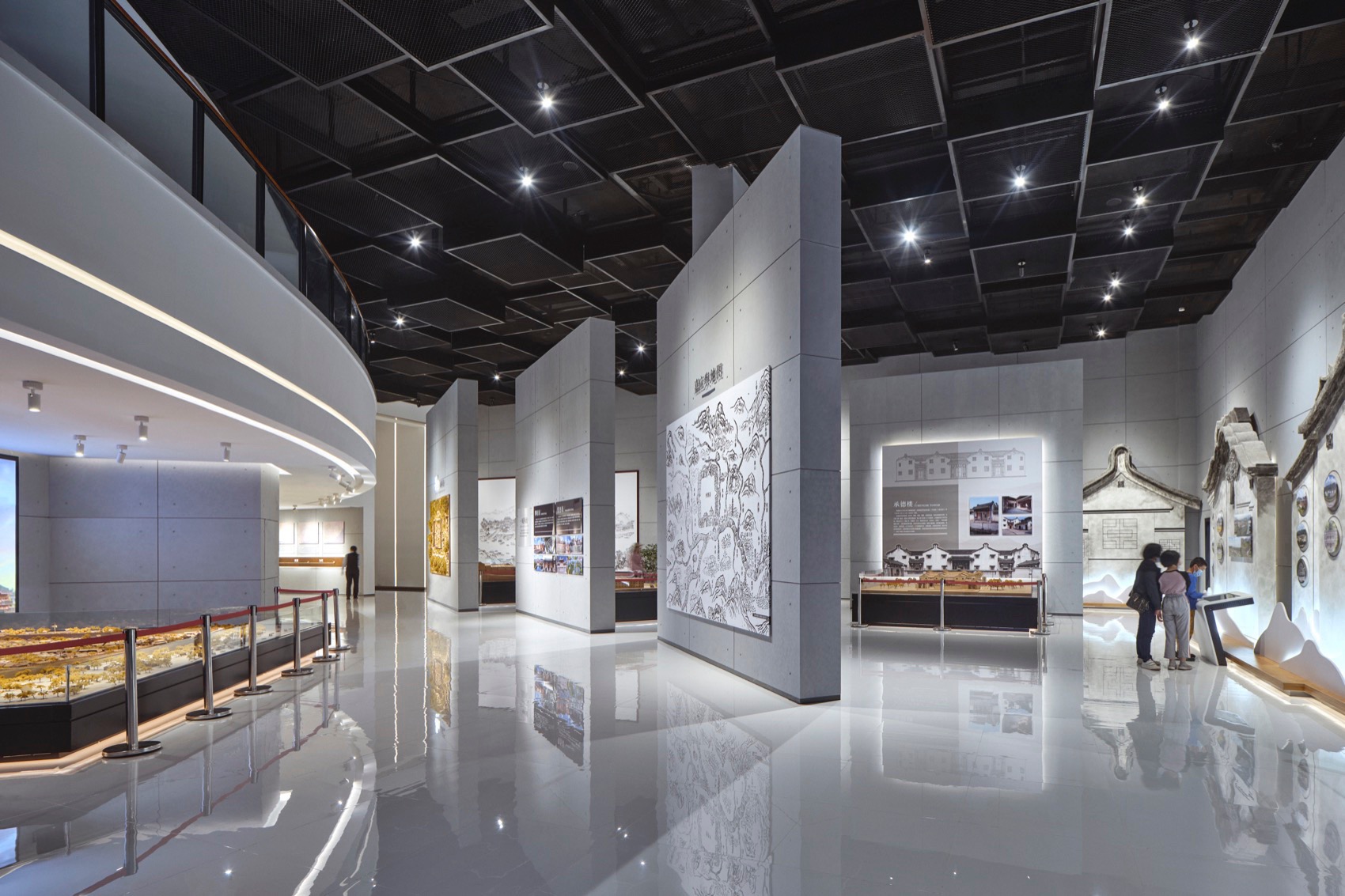 梅州两馆一场项目（城市展览馆,科技馆）丨中国梅州丨华南理工大学建筑设计研究院有限公司孙一民工作室-79