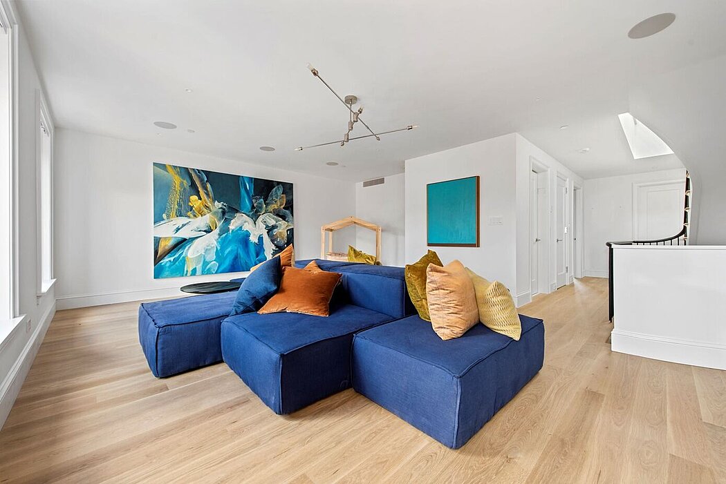 红砖被动式房屋丨美国纽约丨Baxt Ingui Architects-2