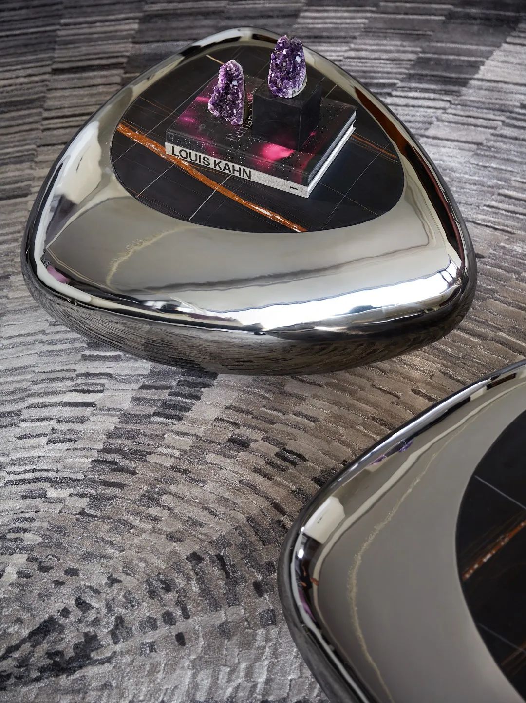 中国时尚豪宅的迭进与实践丨中国重庆丨朴悦设计-86