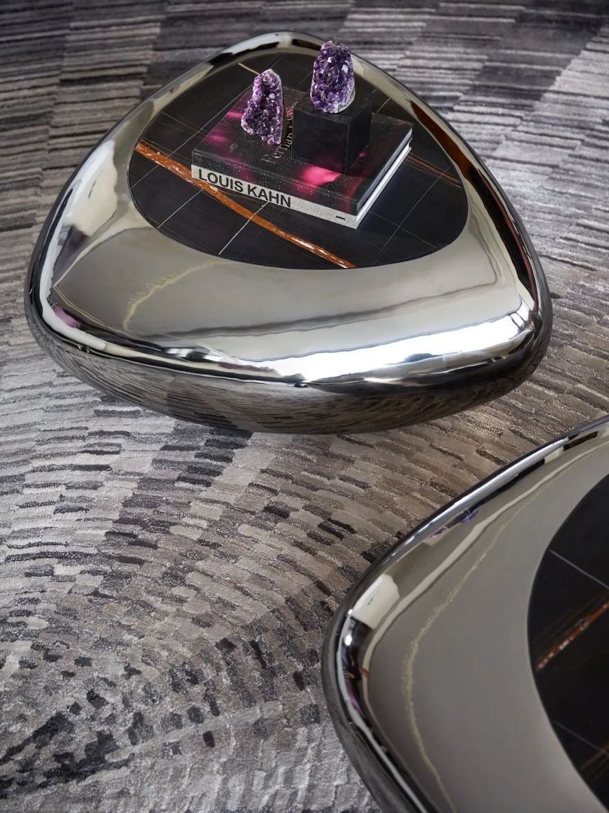 中国时尚豪宅的迭进与实践丨中国重庆丨朴悦设计-86