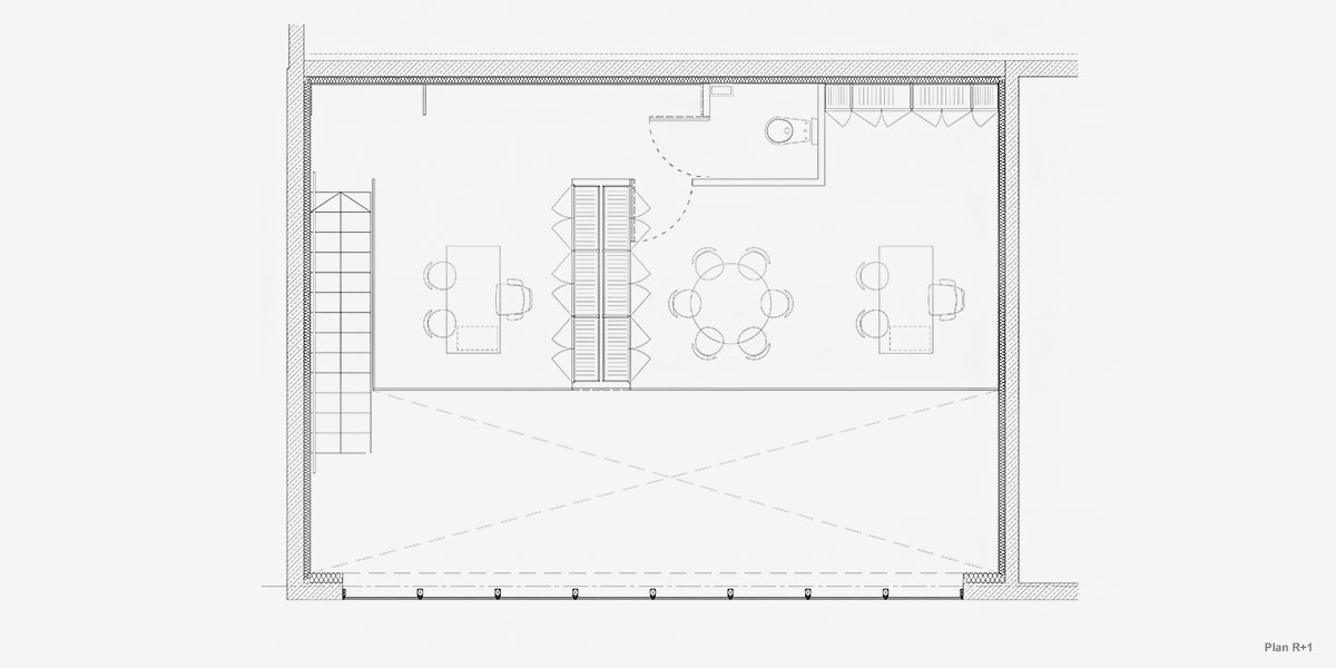 Showroom Gironde Habitat - CoCo architectureCoCo architecture-3