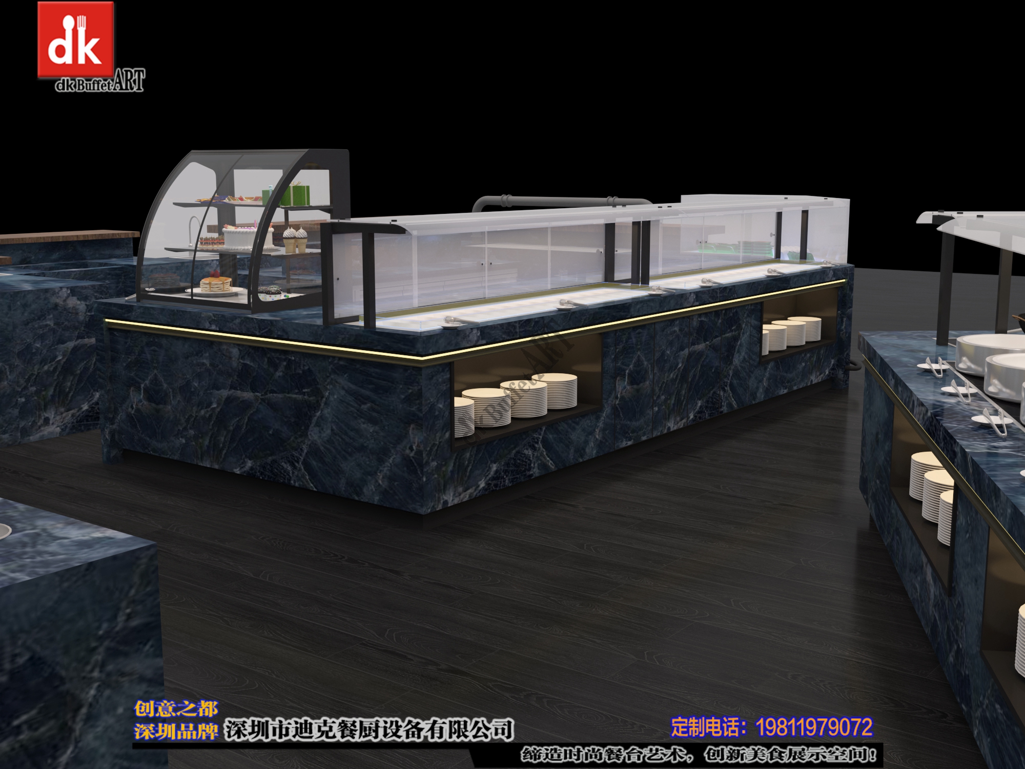 韩式烤肉餐厅设计案例-5