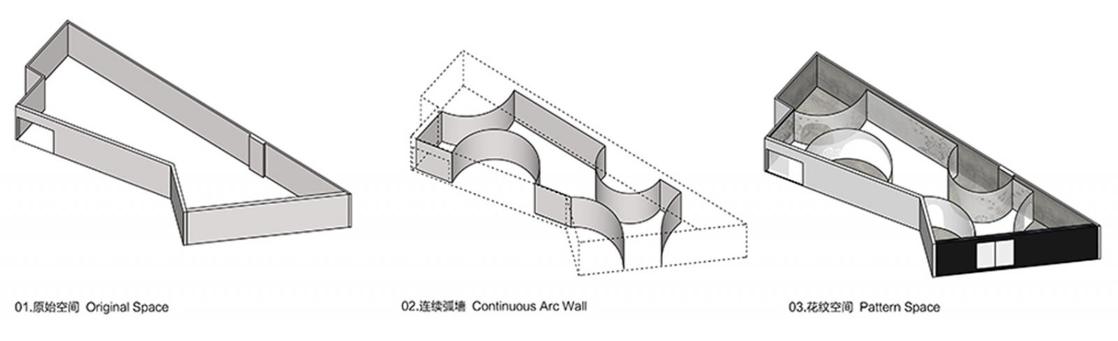 100㎡ Lily Nails 美甲美睫北京蓝港店  建筑营设计工作室-1