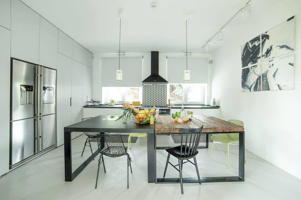 60年代盒式住宅改造为现代智能住宅丨波兰华沙-39