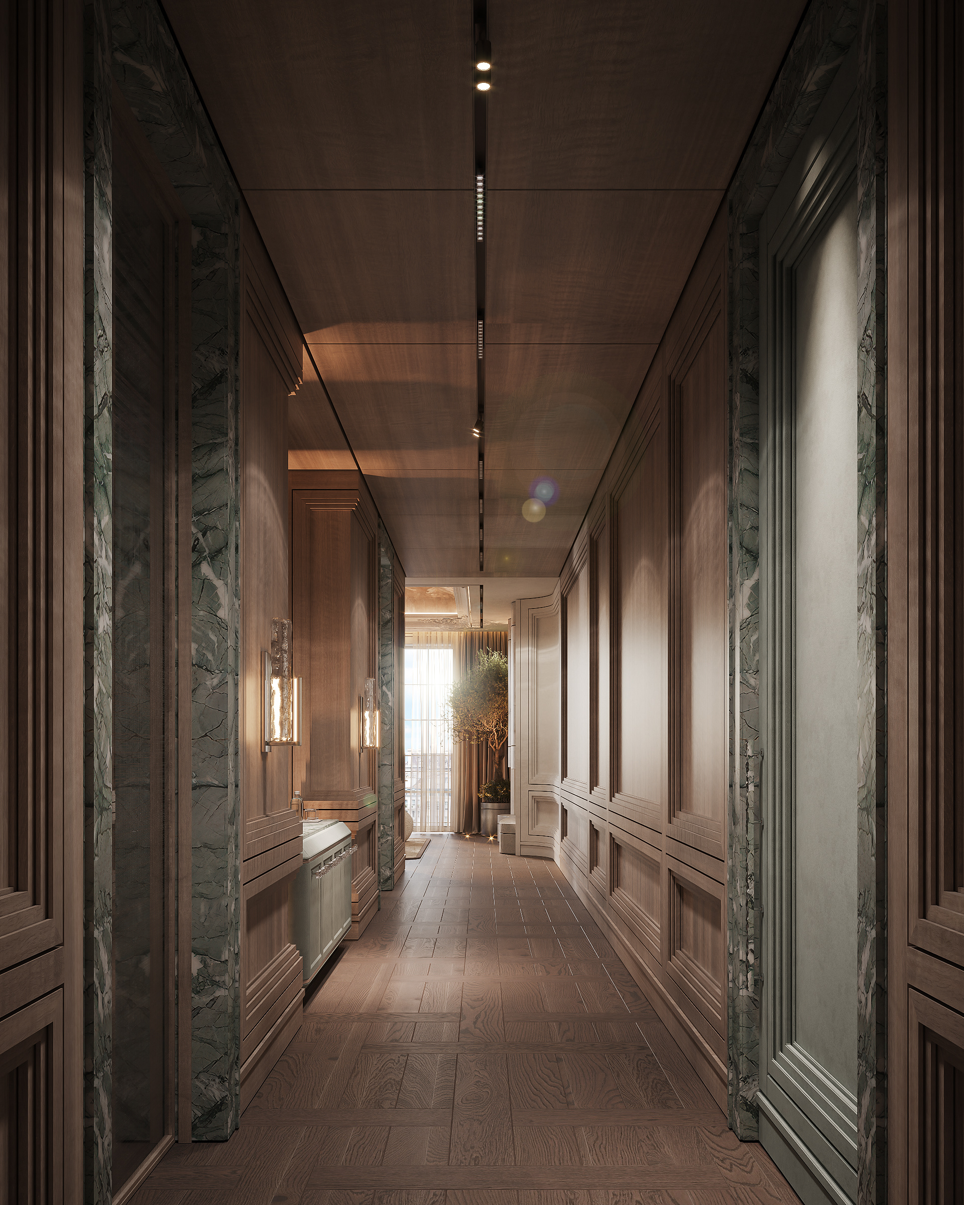 巴黎回声报 主卧室丨法国巴黎-41