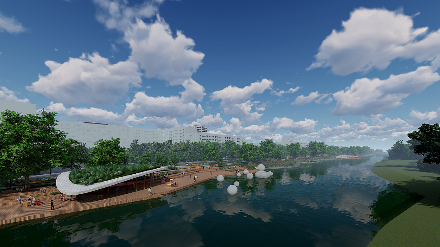 洛米夫斯基滨水区丨Ukraine丨Vasyliev Evgen,Kuzmenko Andrii等-3