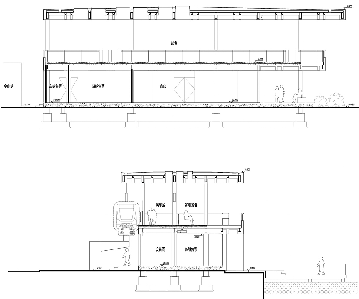 曲江旅游观光轻轨站点改造提升丨中国西安丨上海秉仁建筑师事务所（普通合伙）-108