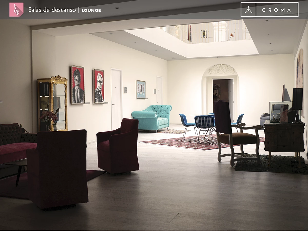 墨西哥风情酒店设计 · Croma Arquitectura 的 Andante Puebla-17