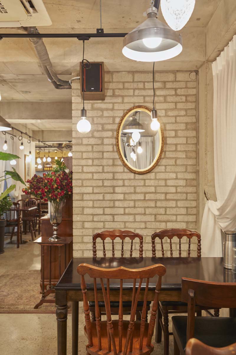 30 平米日式餐厅，极简风格打造温馨空间-19