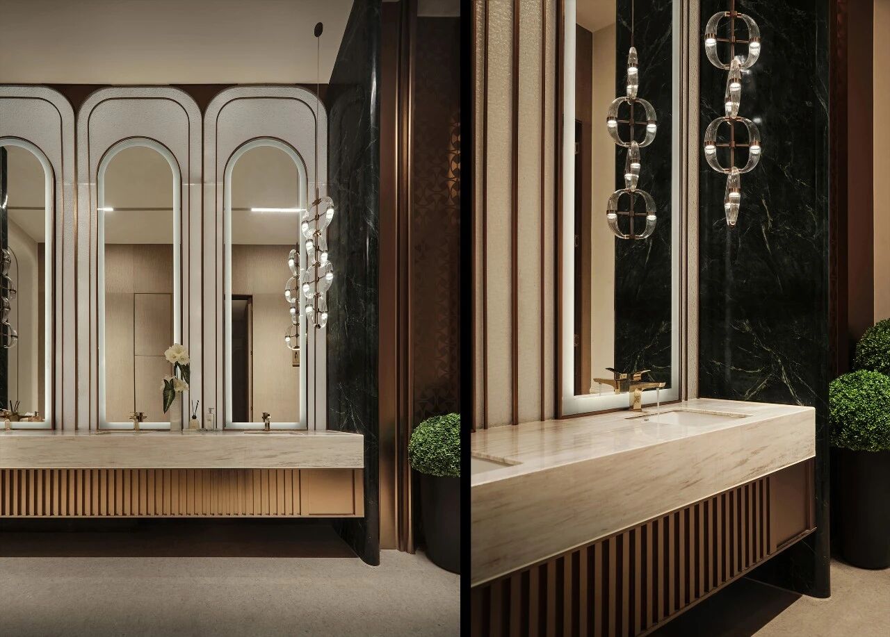 义乌商城 · 丹溪印象营销中心丨中国丨杭州堂朝天意室内设计公司-29