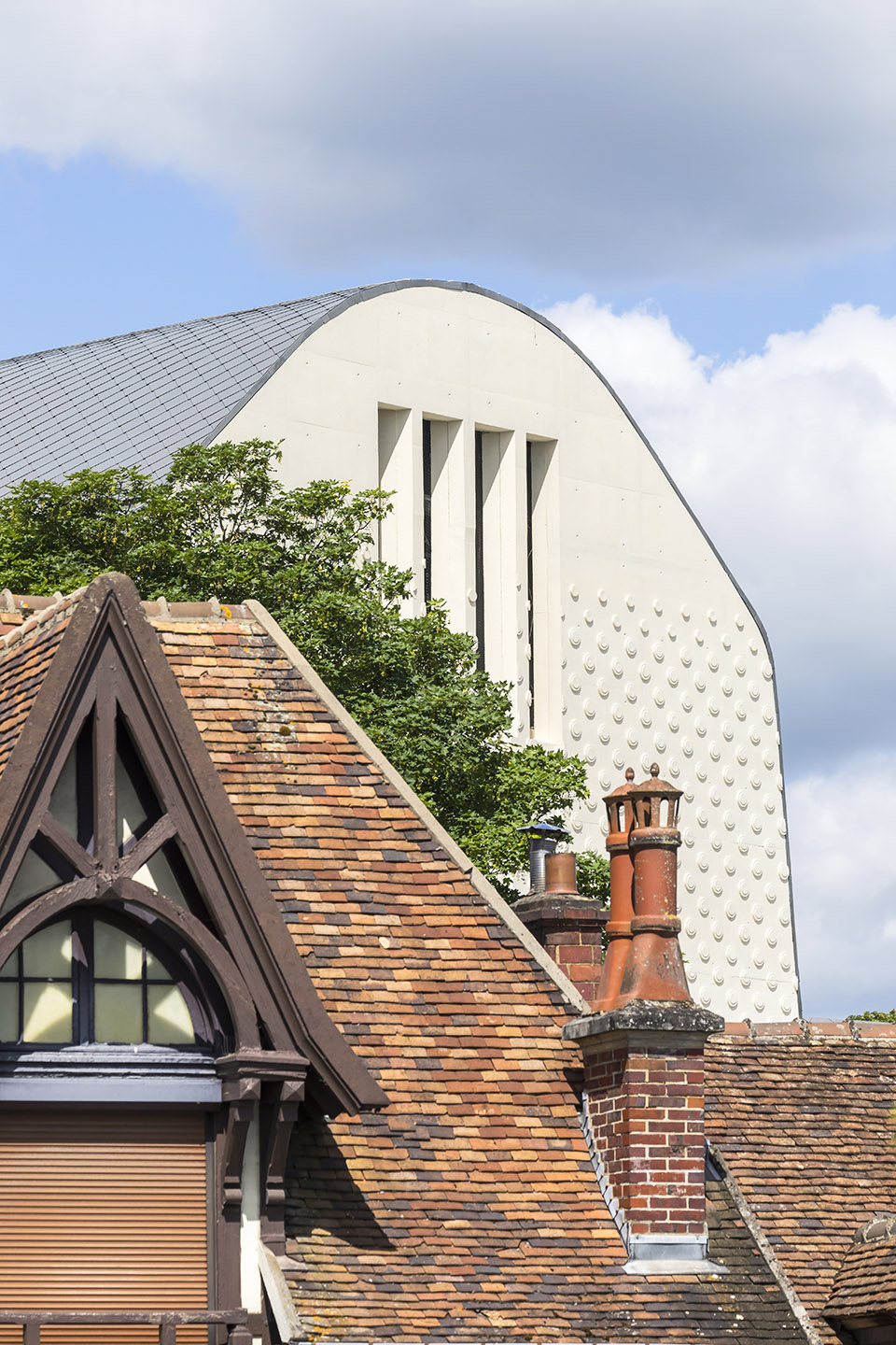 Beauvaisis剧院丨法国丨The atelier AJC-7