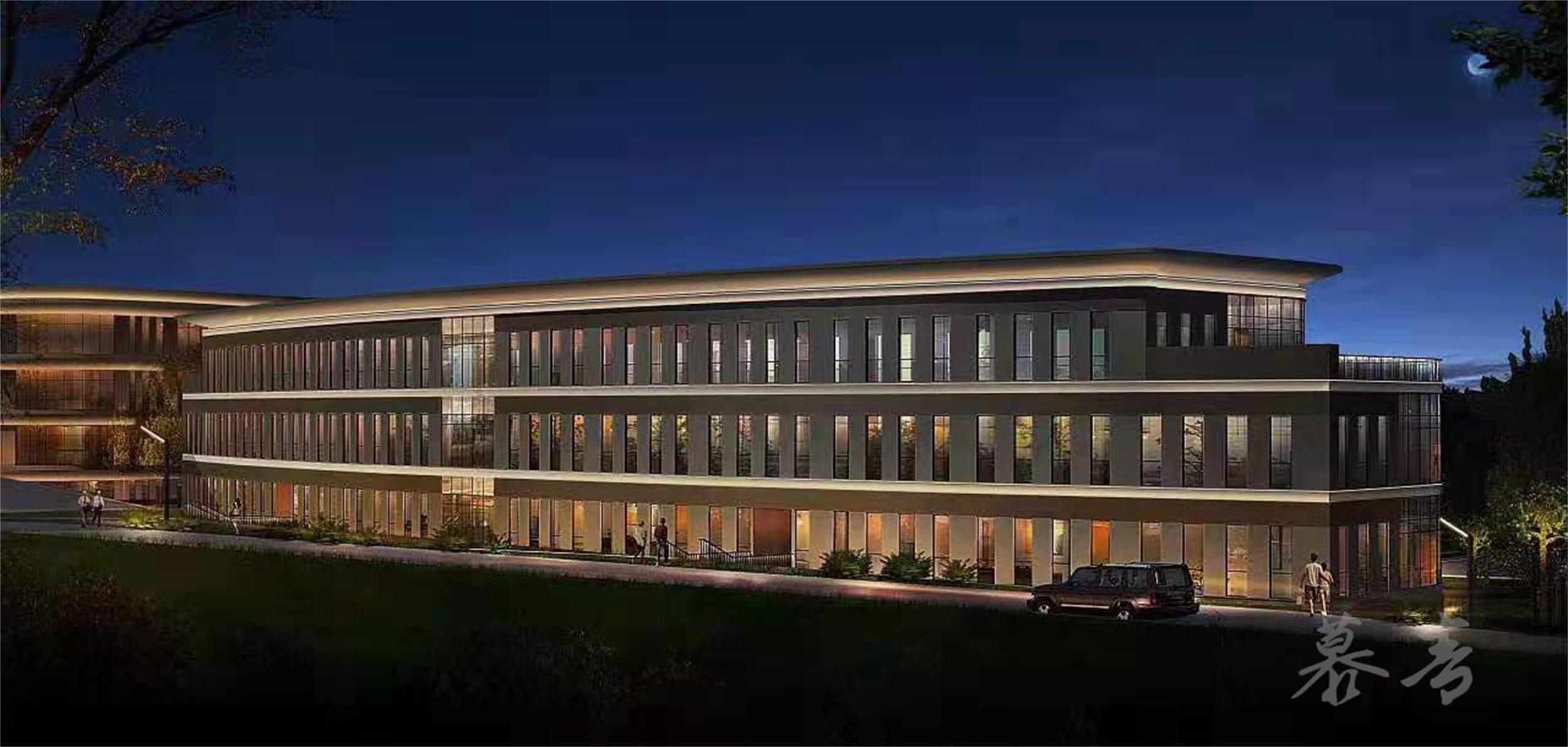 商业区的夜景真的太美了！                     -8