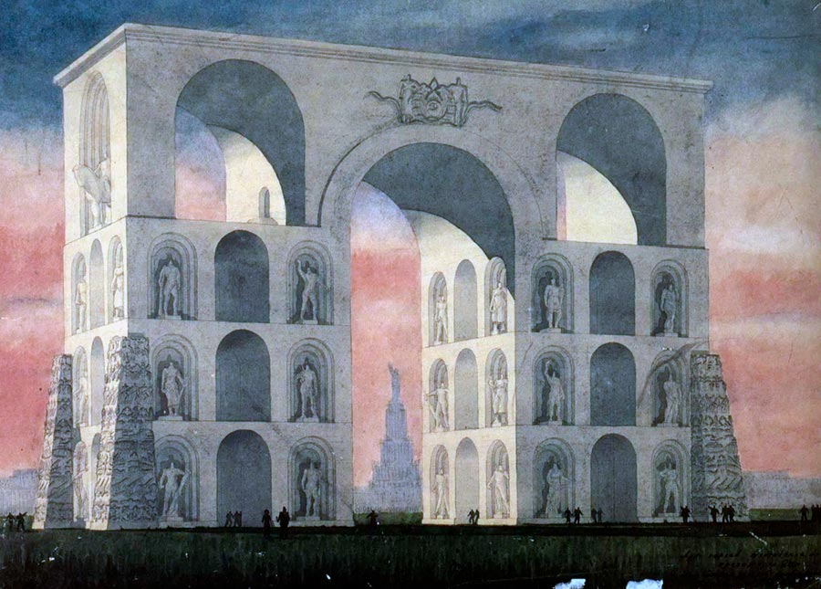 纪念碑“英雄的莫斯科保卫者”等多个项目丨俄罗斯彼得罗扎沃茨克丨列昂尼德·帕夫洛夫-10