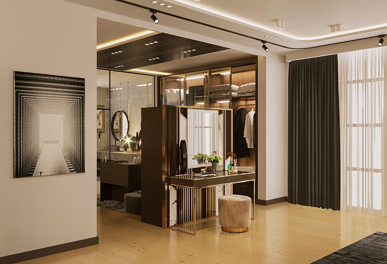 融合功能的卧室设计丨Selim Senin,Alev Doru,Rahman Kebic-22