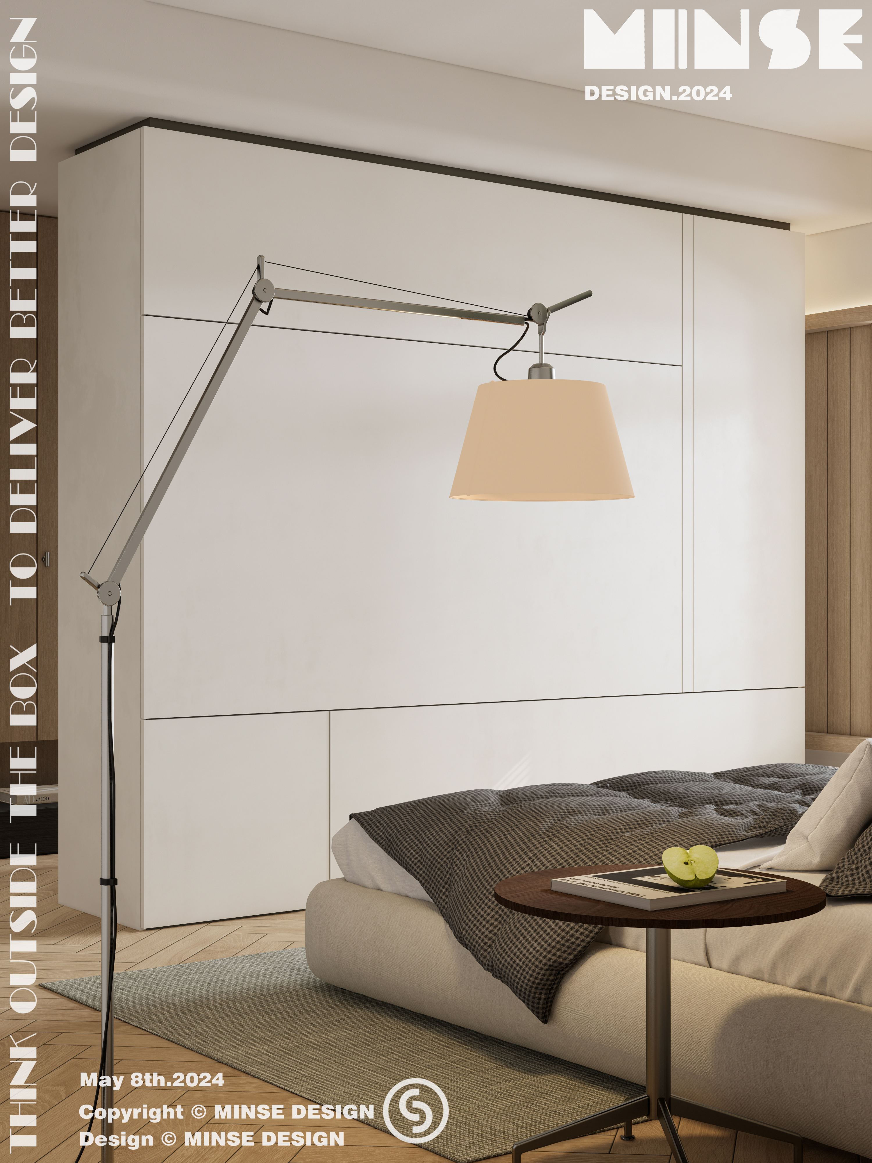 居住空间全案设计丨中国萍乡丨杭州民舍制作空间设计工作室-25