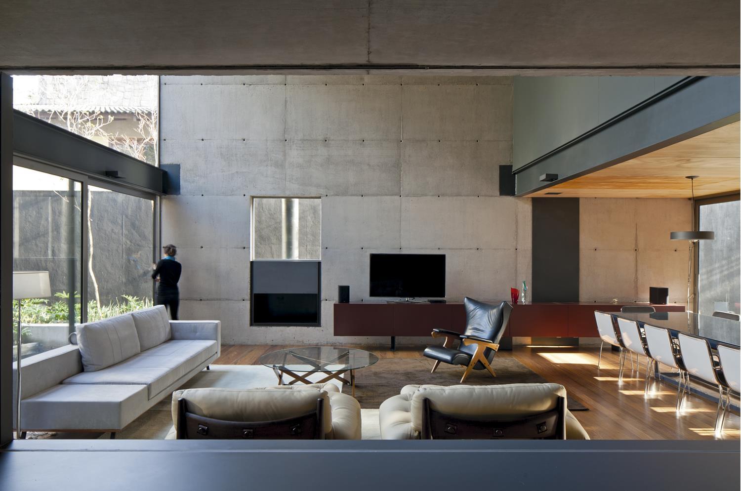 巴西 Casa Bacopari 住宅-5