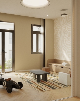 HuyMaiHaus-Vinhomes Ocean Park-Living room & Kid room