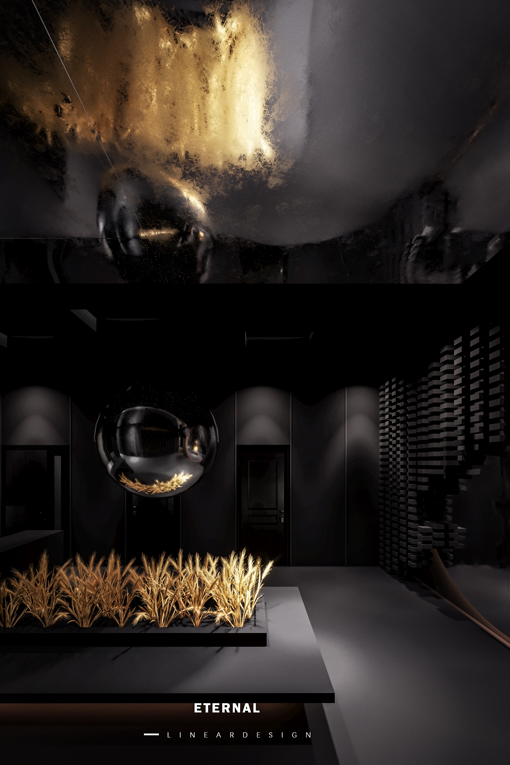 英特纳广州设计周展位 | “麦田守望”解读自省与突破-7