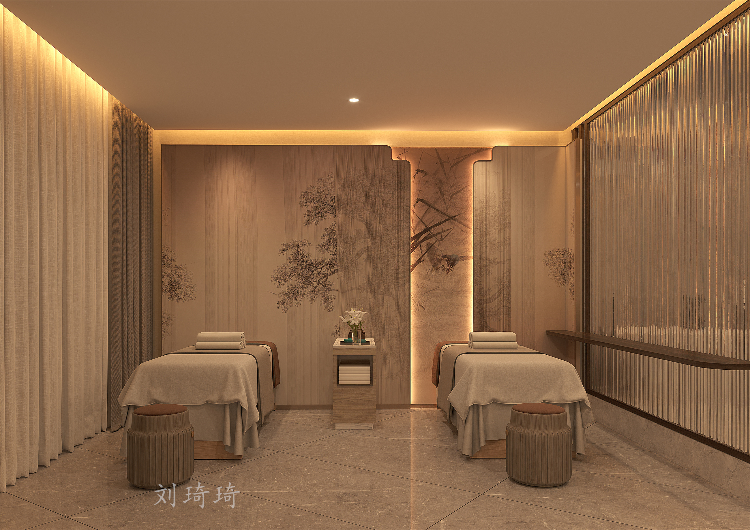 美容院温暖又治愈-4