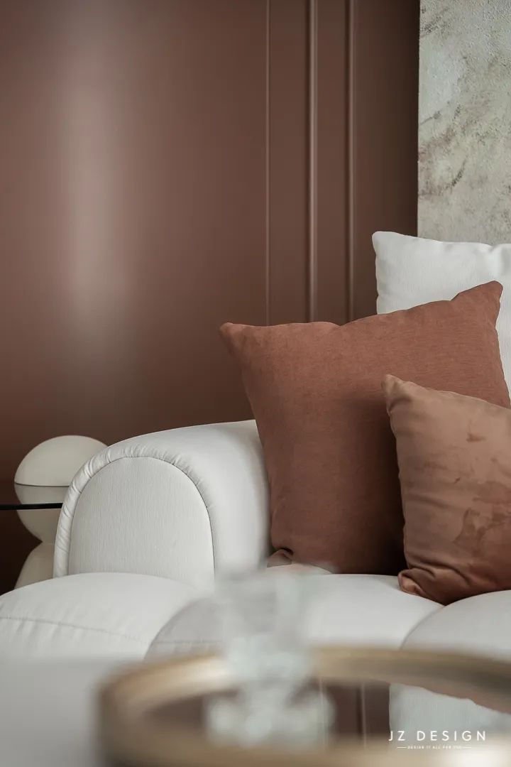 德阳金尊御府法式轻奢家居设计丨中国德阳丨憬致设计事务所-34