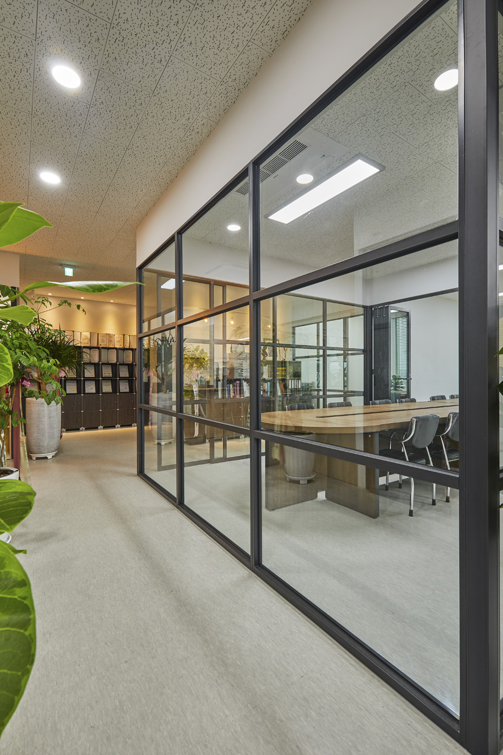 首尔温馨 68 平小户型办公室设计-6