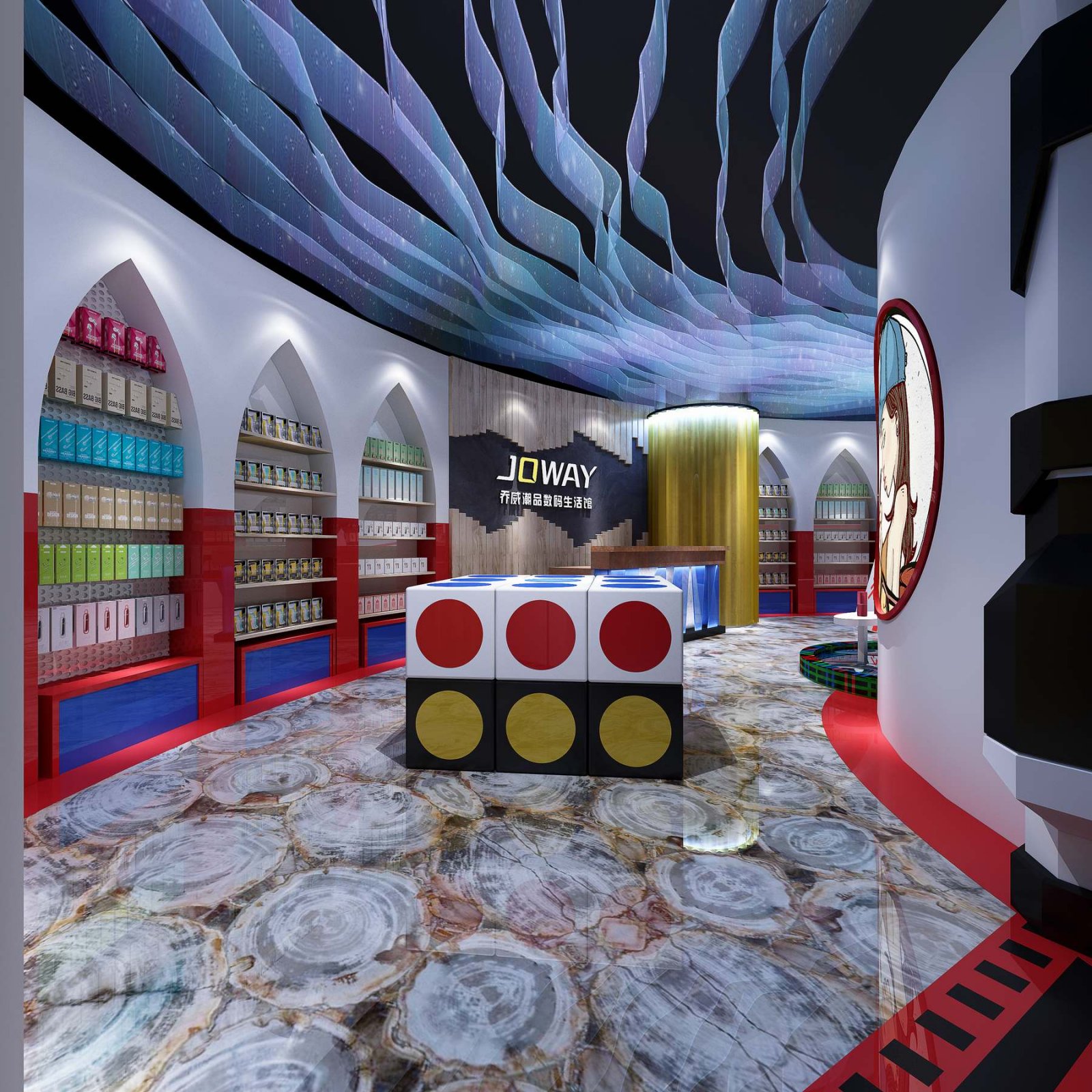 WYD+无影——乔威河北衡水商场店-11