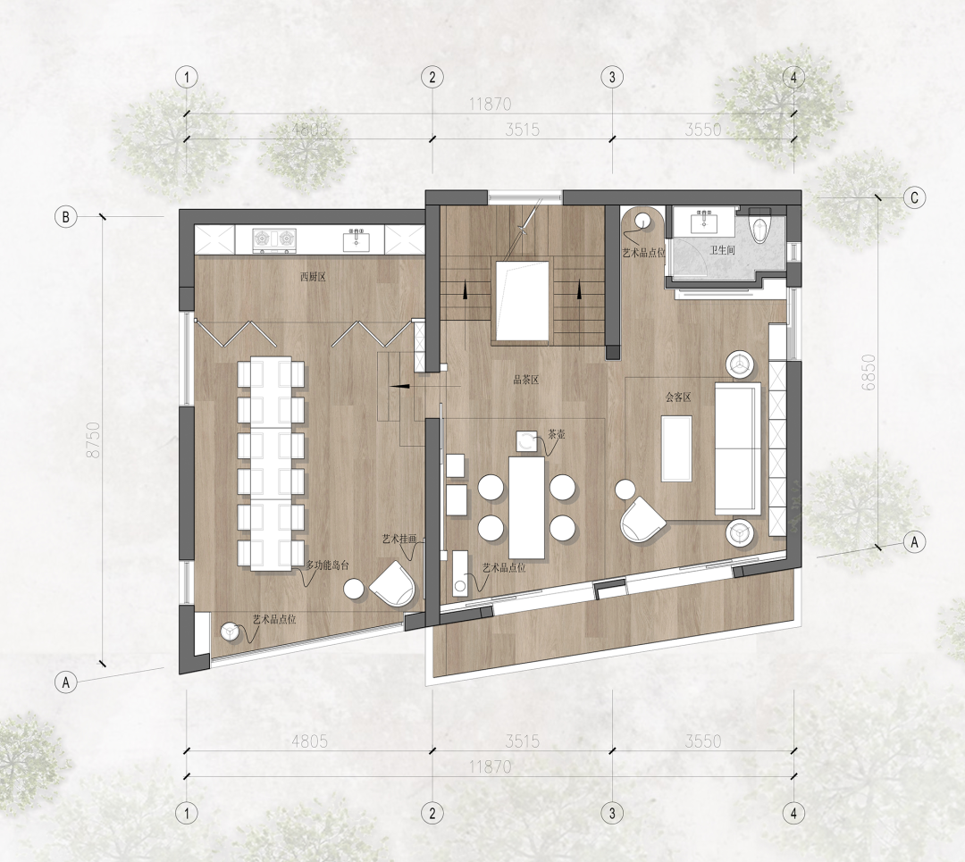 千年樟树下的茶室 · 沈墨设计的古堰画乡茶空间丨中国丽水丨杭州时上建筑空间设计事务所-110