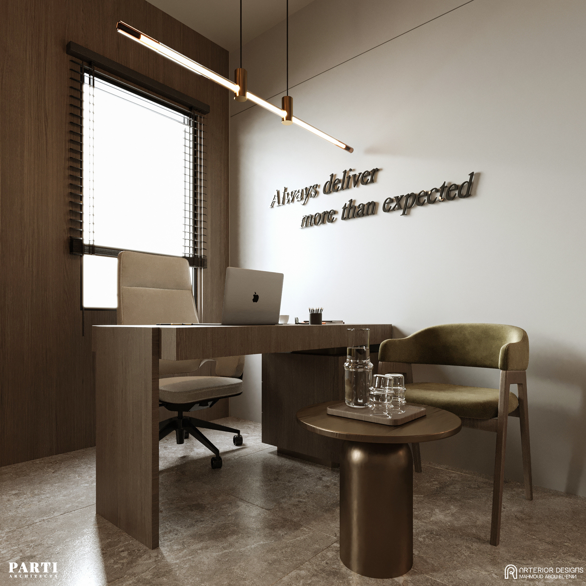 Shomoukh Headquarters（沙特总部项目）丨沙特阿拉伯丨Parti Architects,Arterior Designs-29