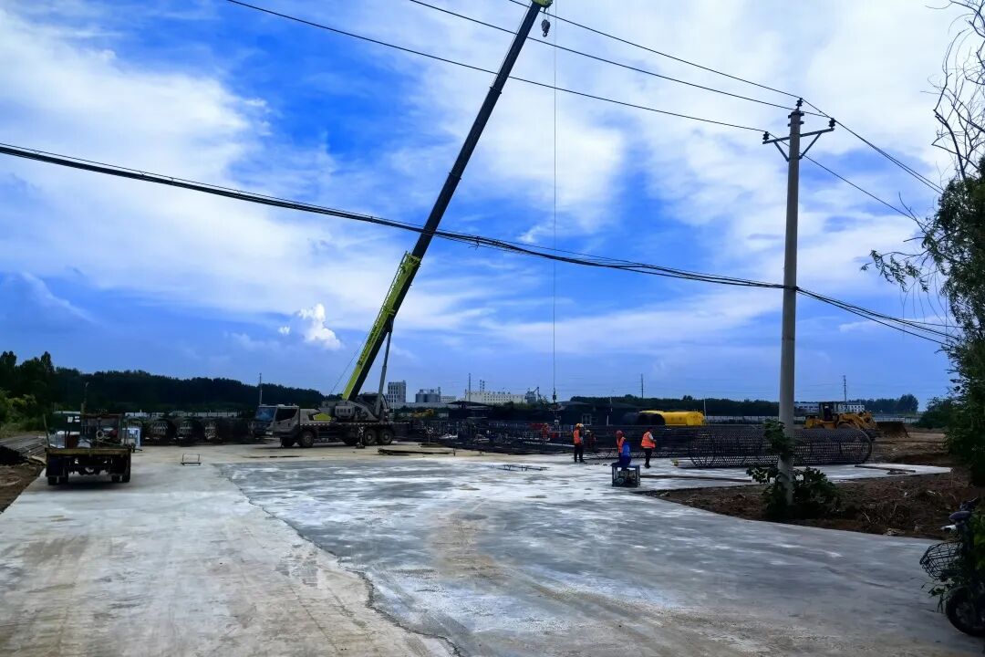 喜报|践行三新两转，中国城建院中标邯郸市沙屯村互联互通工程项目-26